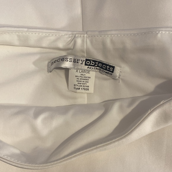 A-line Pure White Skirt - Picture 5 of 5